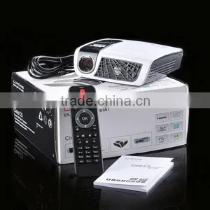 LED Infrared Projectors For Kids Learning / Home Theater Portable DVD Projectors thumbnail-1