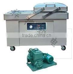 DZ800-2SB Automatic Vacuum Packaging Machine for Frozen Food thumbnail-1