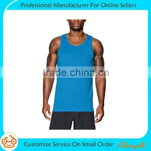 Wholesale Bodybuilding Custom Running Gym Singlet for Men thumbnail-1