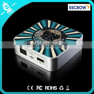 Free Logo! Portable 7800mah Dog Pattern Mobile Power Bank With Color Customizable thumbnail-4