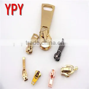 3 YG Slider, 3# Metal Zipper Slider,zipper Puller thumbnail-3