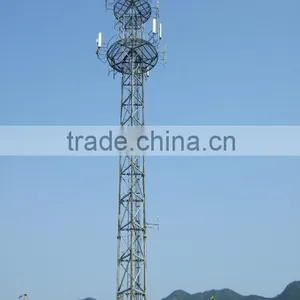 4 Legged Square Telecom Lattice Angular Tower thumbnail-1