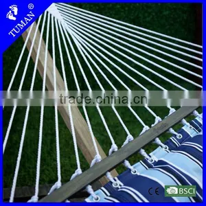 Portable 100% Cotton Garden Sleeping Hammock thumbnail-3