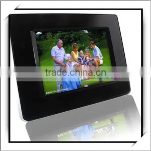 Hot Sale Brush 8 Inch Wide Screen Digital Photo Frame thumbnail-1