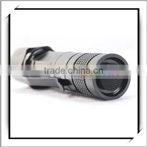 C1 Q5 Aluminum LED Flashlight Black thumbnail-5