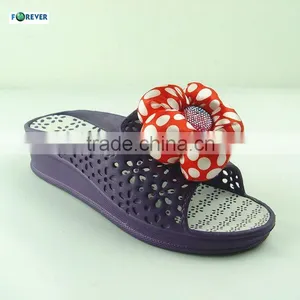 Latest and Elegant EVA Women Thick High Heel Slippers 2013 thumbnail-1