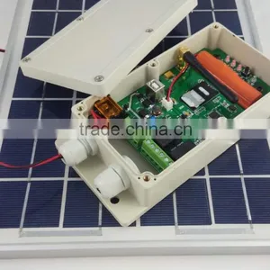 GSM Controller With Two Alarm Input and Two Relay Output Solar Power Working thumbnail-2