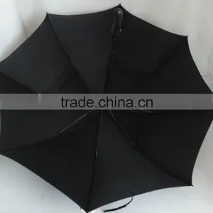 30'' Name Brand 2 Layers Golf Umbrella With Air Vent thumbnail-3