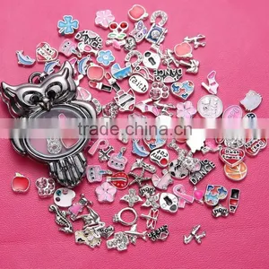 Fashion Floating Charm Locket,hot Sale Locket Pendant thumbnail-2
