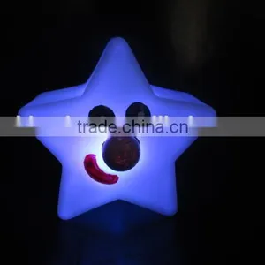 LED Colorchanging Star X'mas Hoiday Light thumbnail-4