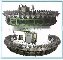 Four Groups Double Density PU Shoe Making Machine for Takumi Safety Shoe thumbnail-4