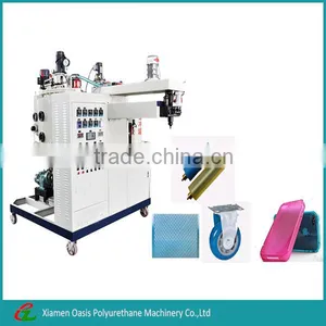 TPU Full-automatic Thermoplastic Elastomer Casting Machine thumbnail-1