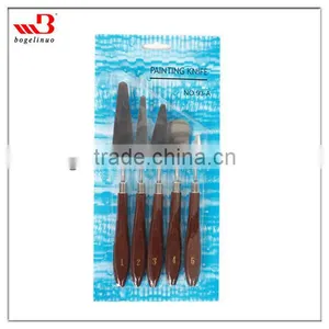 5 Pieces Painting Knife Set thumbnail-1