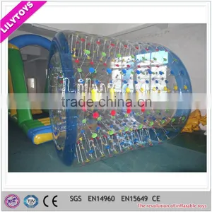 Inflatable Water Roller Ball for Swimming Pool, Floating Water Pool Ball for Kids thumbnail-4