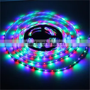 Hot Sale Made in China India Price Light Strips Item Type 4.8w/m 3528 60LED/m Led Light Source Rgb Emitiing Color Led Strip thumbnail-1