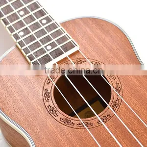 21" Resonable Price Full Sapele Ukulele (TR-UK200-21) thumbnail-4
