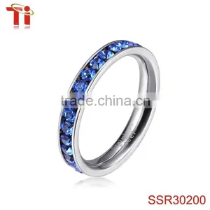 New Products 2016 Unique Jewelry Chinese Zodiac Stone Rings for Girls, Green Stone Inlay Ring With Luck Designs for December thumbnail-4