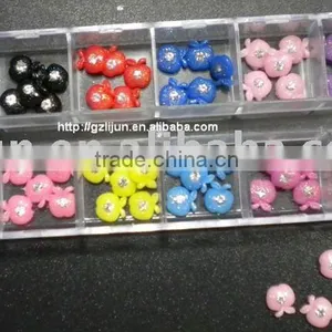 Nail Art Flower thumbnail-1