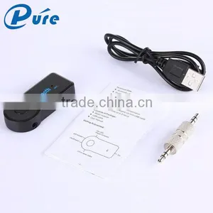 High Quality 3.5mm USB Bluetooth Receiver Car Bluetooth Music Receiver With Stereo Output thumbnail-1