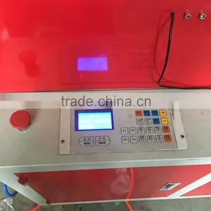 High Speed 2 Lines T-shirt Bag Making Machine for 500pcs/min thumbnail-5