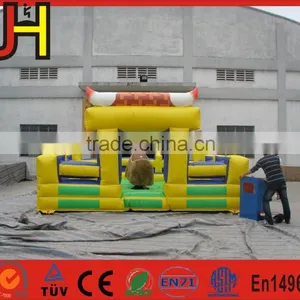 High Quality Popular Inflatable Mechanical Bull for Sale thumbnail-1