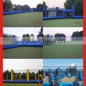 New Products 2016 Inflatable Paintball Field/ Crazy Paintball Nets/ Inflatable Paintball Bunker thumbnail-6