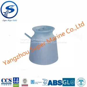 Warping Roller With Pedestal DIN 81906,Marine Mooring Ship Boat Warping Roller With Conical Pedestal Fairlead thumbnail-3