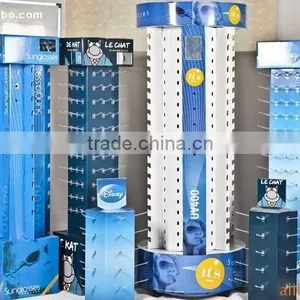 Hook Rotating Display Stand for Shoes Cardboard Display Stand and Rack thumbnail-1