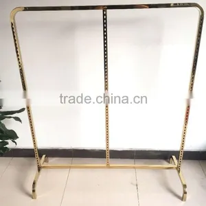 Stainless Steel Hanging Clothes Display Stand thumbnail-5