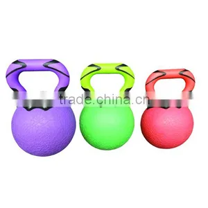 Rubber Plastic Kettle Dumbbell Kettle Bell thumbnail-1