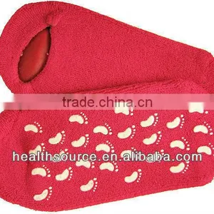 2013 New Design! Beauty Spa Gel Socks / Moisturizing Gel Socks/beauty Foot Moisturizing Socks2013 New Design! Beauty Spa Gel so thumbnail-1