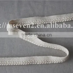 Braided Ribbon Piping Tape, 100% Cotton in 1.6cm thumbnail-5