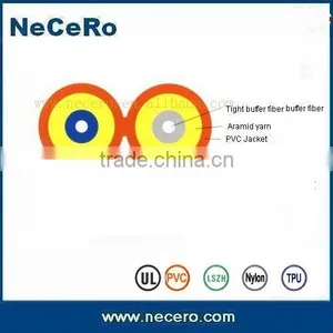 Duplex Indoor Optic Fiber Patch Cord Cable/opatch Cord Cable thumbnail-1