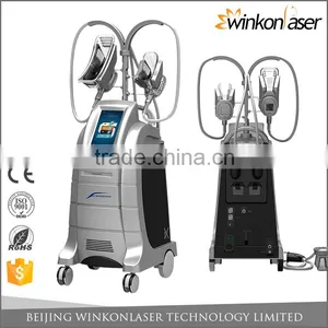 2016 Hot Selling Four Handles Cryolipolysis Vertical Freezing Fat Cell Slimming Machine Fat Freezing thumbnail-3