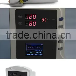 Competitive Price Vital Sign NIBP SpO2 Monitoring Adult Pediatric and Neonatal Portable Multiparameter Patient Monitor China thumbnail-5