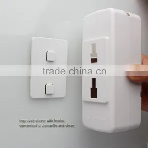 Hands Free Toothpaste Dispenser Automatic Toothpaste Squeezer And Toilet Brush/Toothbrush Holder Set thumbnail-3