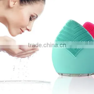 Handheld Professional Face Cleaning Brush Silicone Face Brush Face Pack Brush thumbnail-1