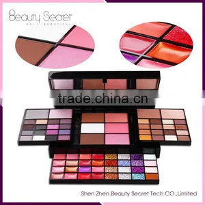 New Design With Blush 74 Multi-colored Eye Shadow Palette thumbnail-3