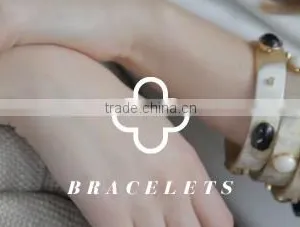 Water Buffalo/cow Jewelry Horn Bangle With Brass Fashion Jewelry Handmade in India New Design thumbnail-1