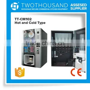 Best Automatic Commercial Electric Turkish Drip Moka Coffee Vending Maker Machine Prices thumbnail-1