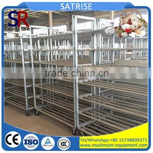 Vertical Laminar Flow Cabinet Stainless Steel Racks thumbnail-1
