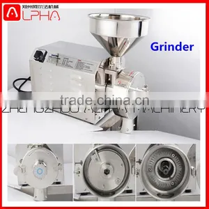 Stainless Steel Coffee Grinder Rice Flour Mill Machine thumbnail-3