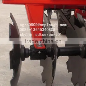 Wing-folded Heavy-duty Hydraulic Disc Harrow Farm Equipment Disc Harrow thumbnail-3