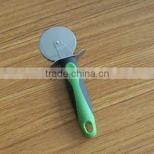 Eco Pizza Cutter With Bioplastic Handle thumbnail-1