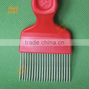 Beekeeping Tools Bend Needle Stainless Steel Honey Uncapping Fork thumbnail-2