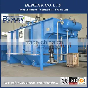 Sludge Thickening Device for Paper-making Wastewater Treatment China Hottest Dissolved Air Flotation Units thumbnail-1