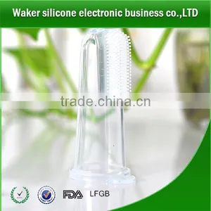Factory Directly Sale Silicone Baby Tooth and Tongue Clean Brush thumbnail-1