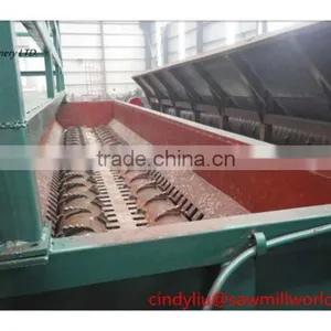 Double Roller Wood Slot Debarker for Sale thumbnail-4