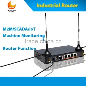 4XLAN 4G LTE FDD Industria LM2m Router With WiFi for Vending Machine thumbnail-1