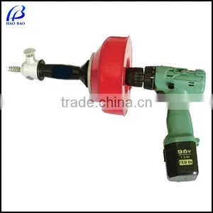 50SZ Manual Drill Operated Drain Cleaner thumbnail-1